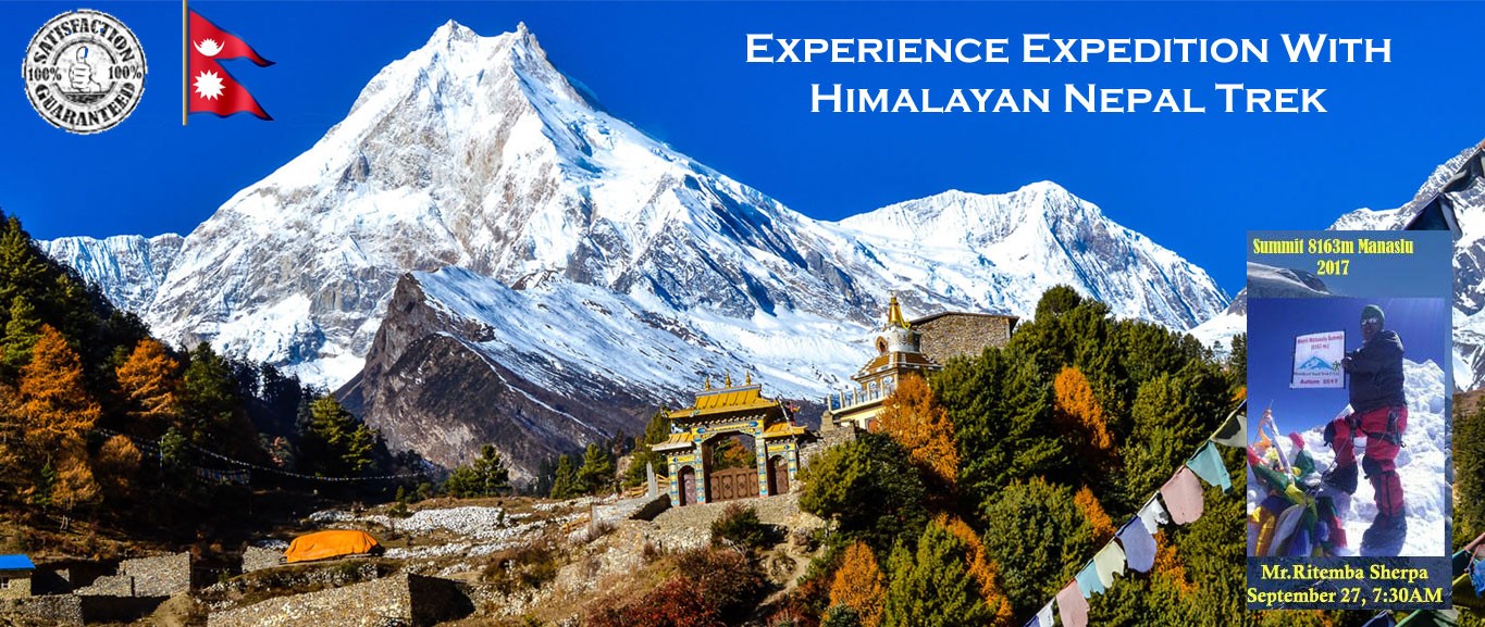 Manaslu Expedition 44 Days